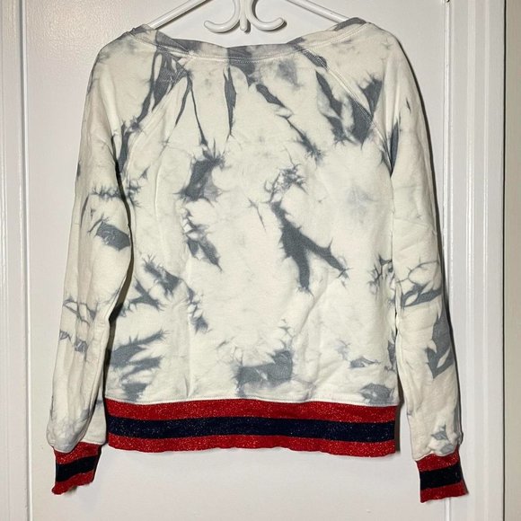 Pam & Gela Tie-Dye Tiger Sweatshirt - Picture 4 of 6